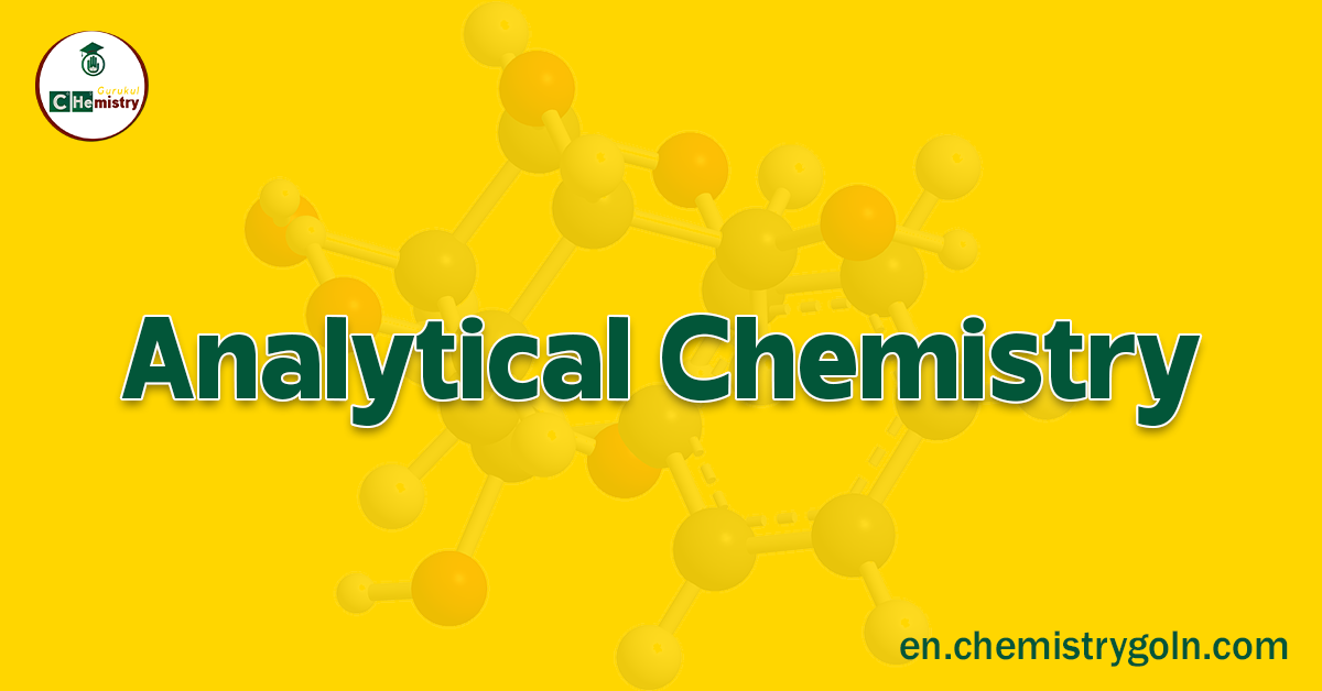 Analytical Chemistry